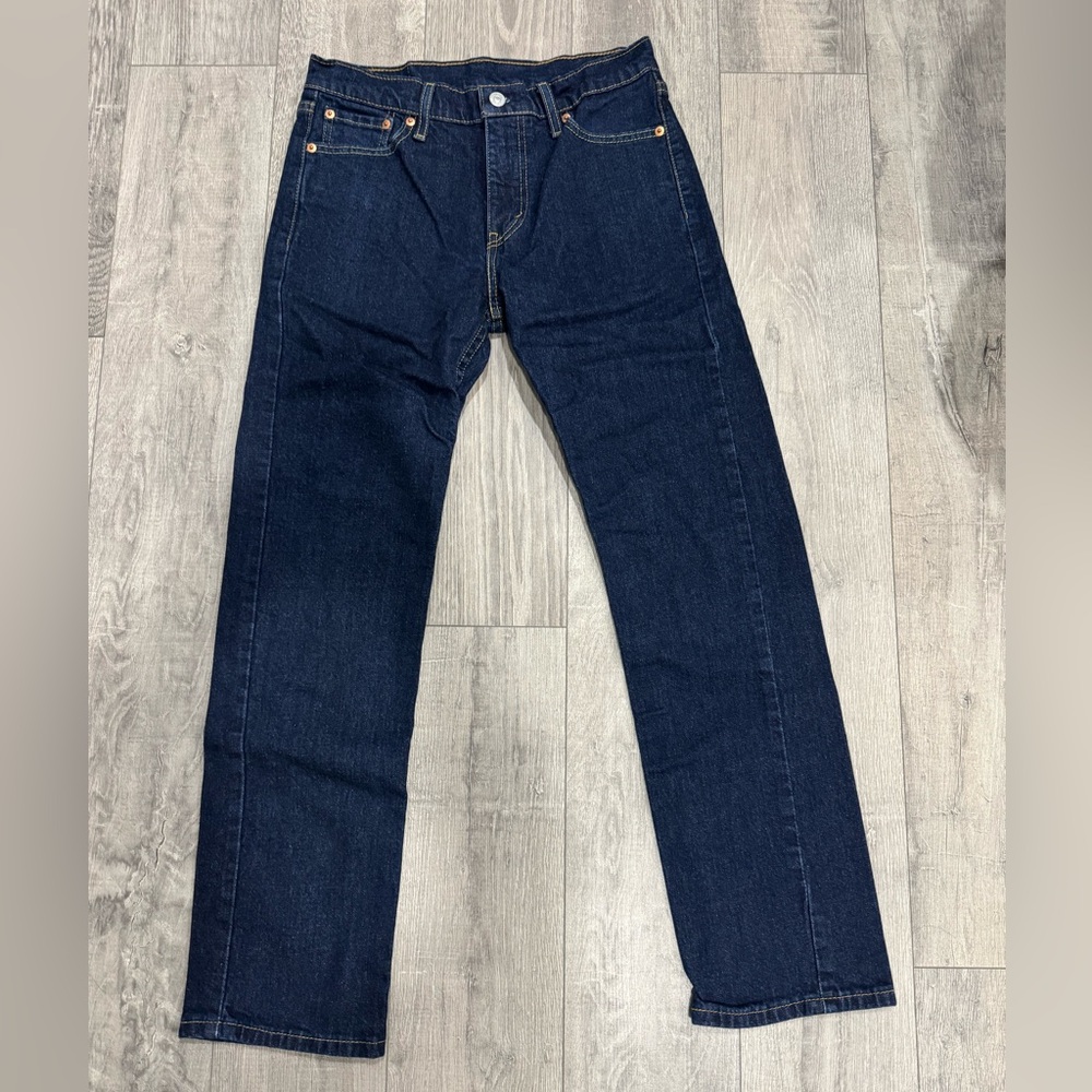 Levi's Men's Indigo Straight Jeans